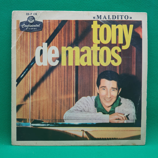 Tony De Matos ‎– Maldito