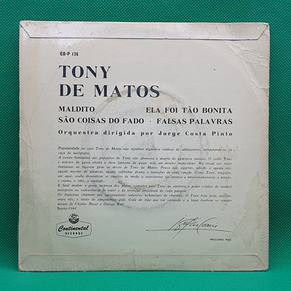 Tony De Matos ‎– Maldito
