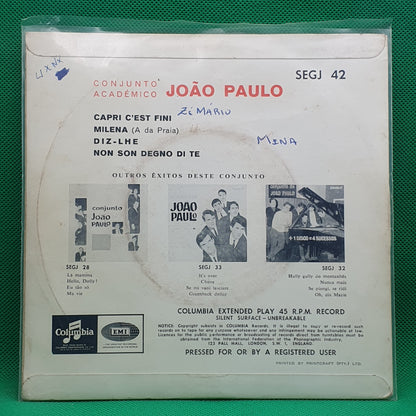 Conjunto Académico João Paulo ‎– Diz-lhe