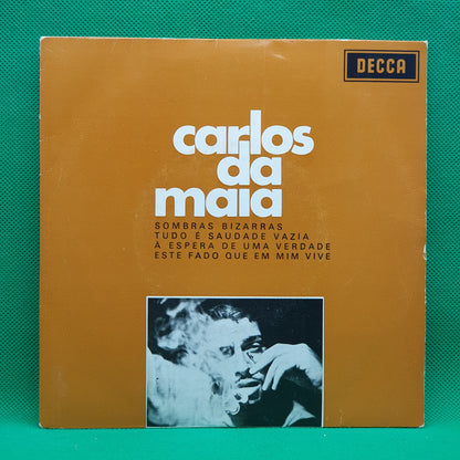 Carlos Da Maia ‎– Sombras Bizarras