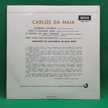 Carlos Da Maia ‎– Sombras Bizarras