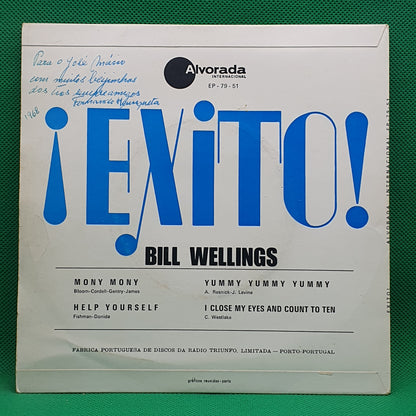 Bill Wellings ‎– Mony Mony