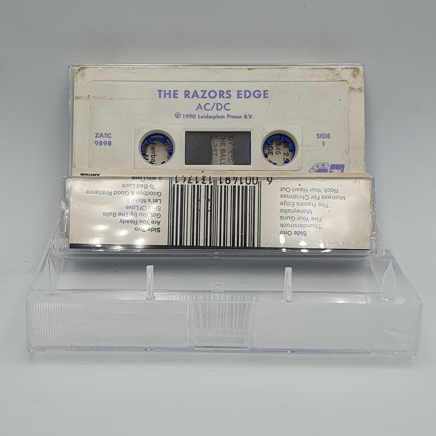 AC/DC ‎– The Razors Edge