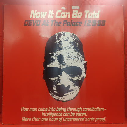 Devo ‎– Now It Can Be Told (Devo At The Palace 12/9/88)