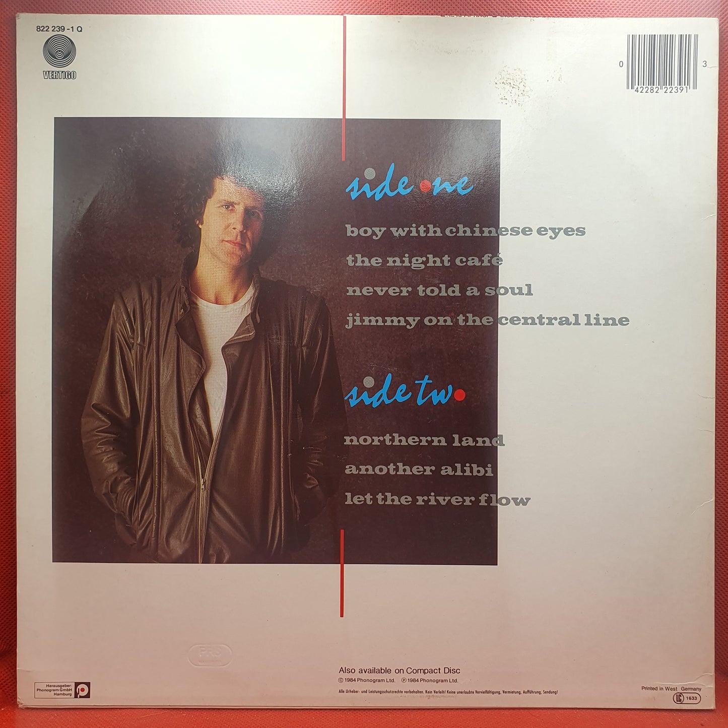 John Illsley ‎– Never Told A Soul