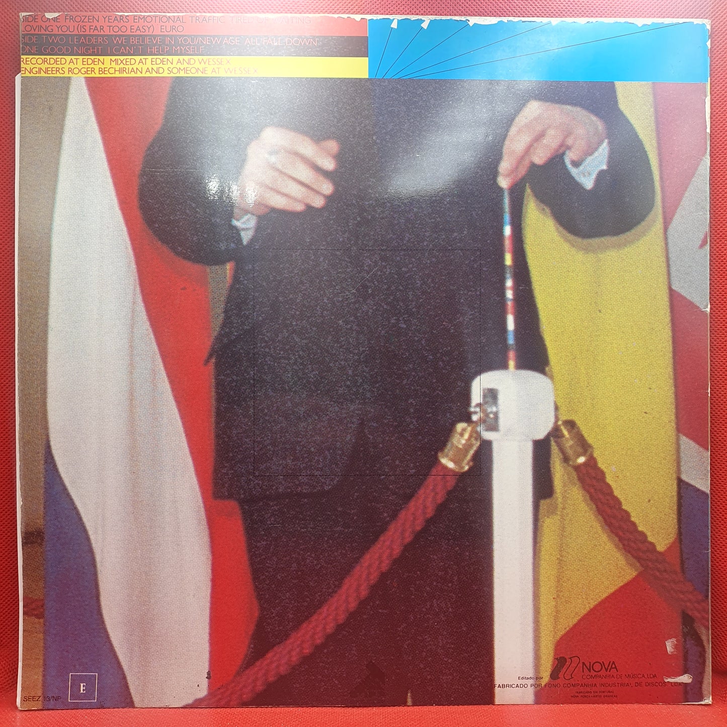 The Rumour ‎– Frogs Sprouts Clogs And Krauts