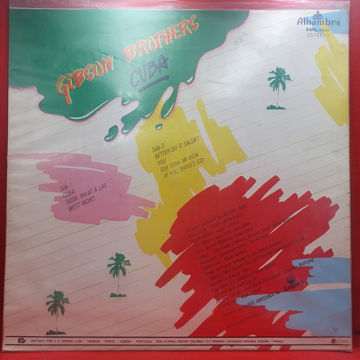 Gibson Brothers ‎– Cuba