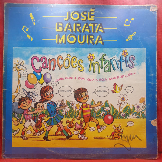 José Barata Moura ‎– Canções Infantis