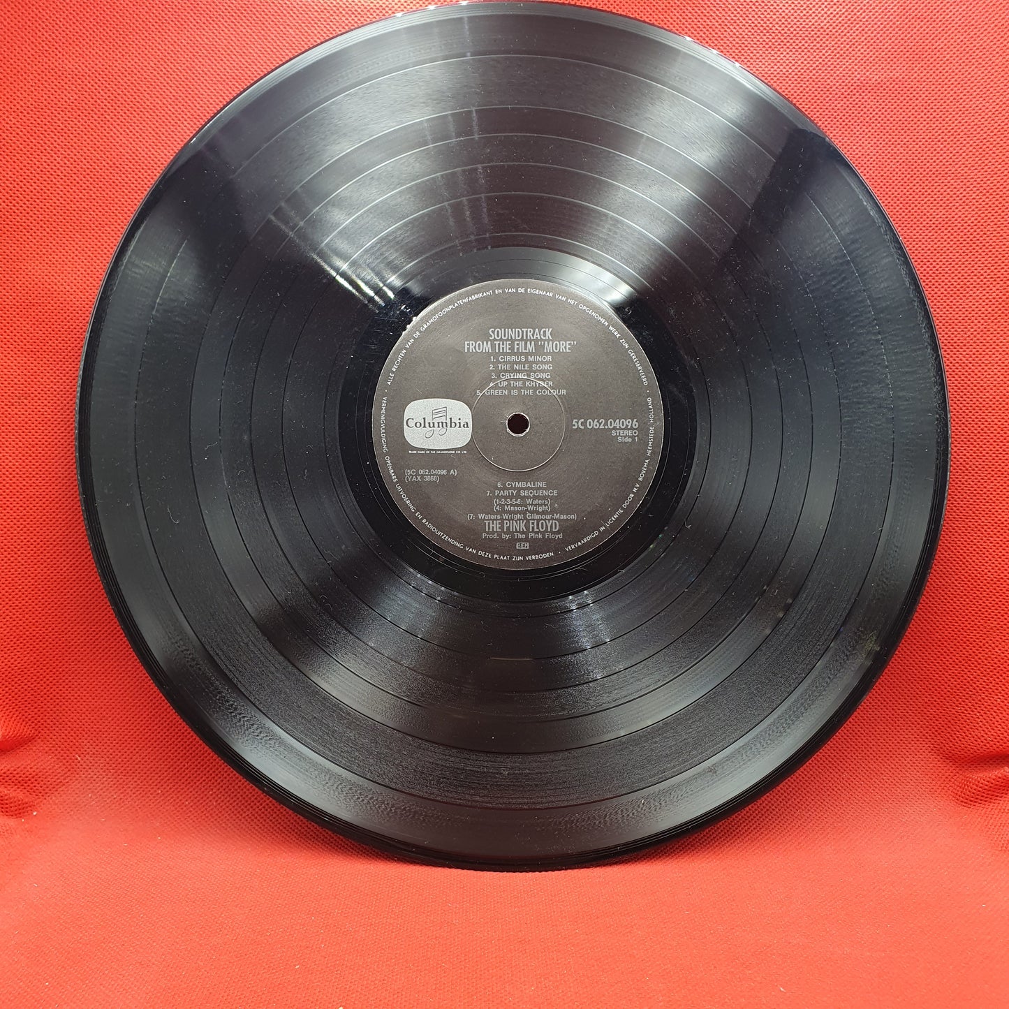 Pink Floyd ‎– Soundtrack From The Film "More"