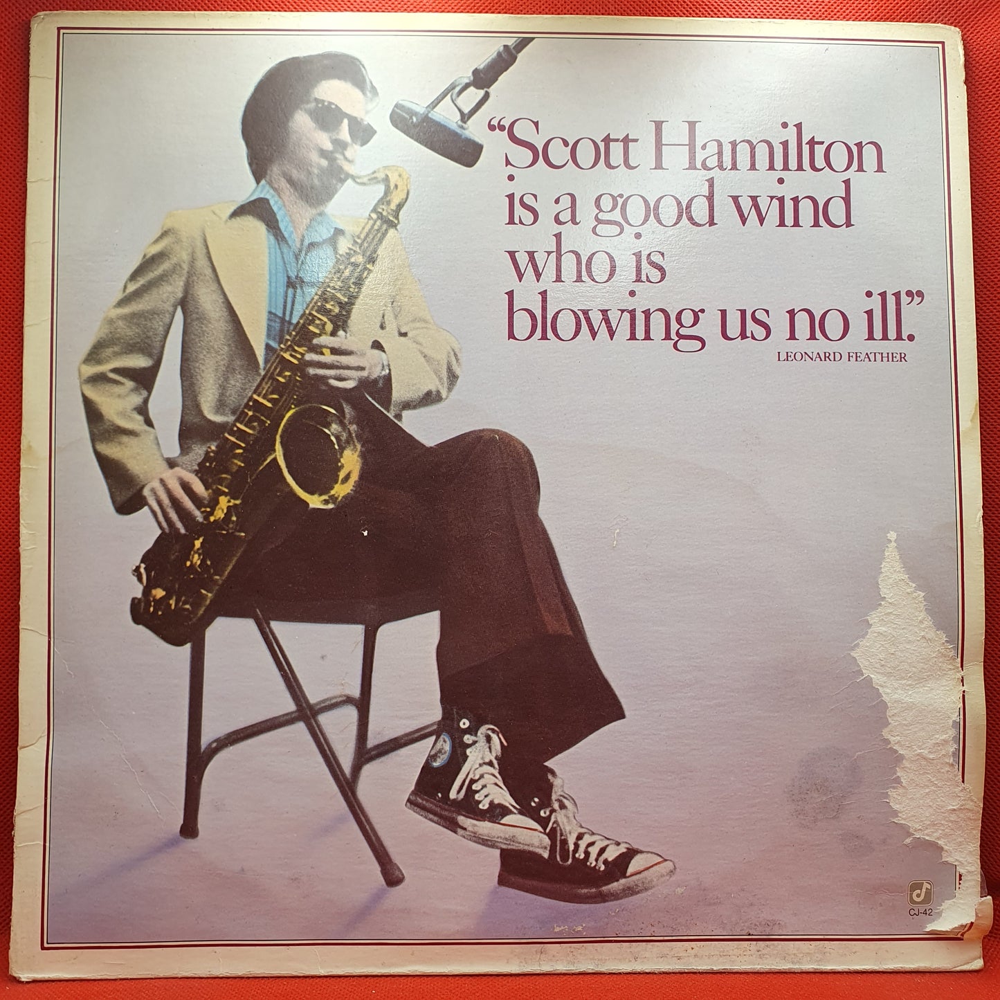 Scott Hamilton ‎– Scott Hamilton Is A Good Wind Who Is Blowing Us No Ill