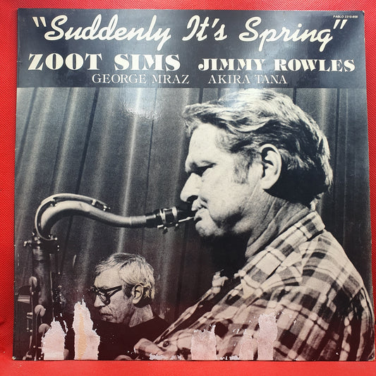 Zoot Sims ‎– Suddenly It's Spring