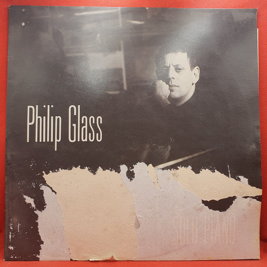 Philip Glass ‎– Solo Piano
