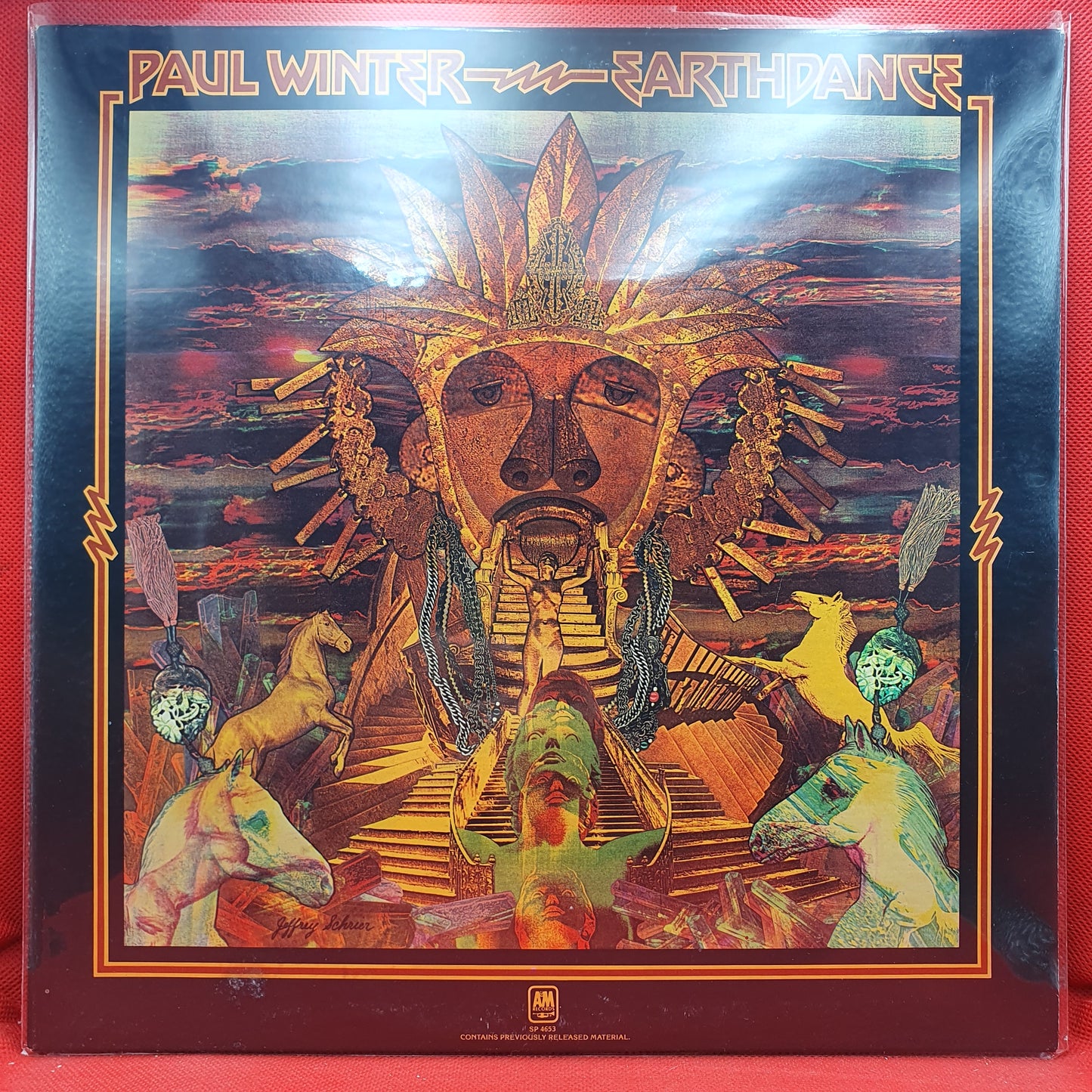 Paul Winter ‎– Earthdance