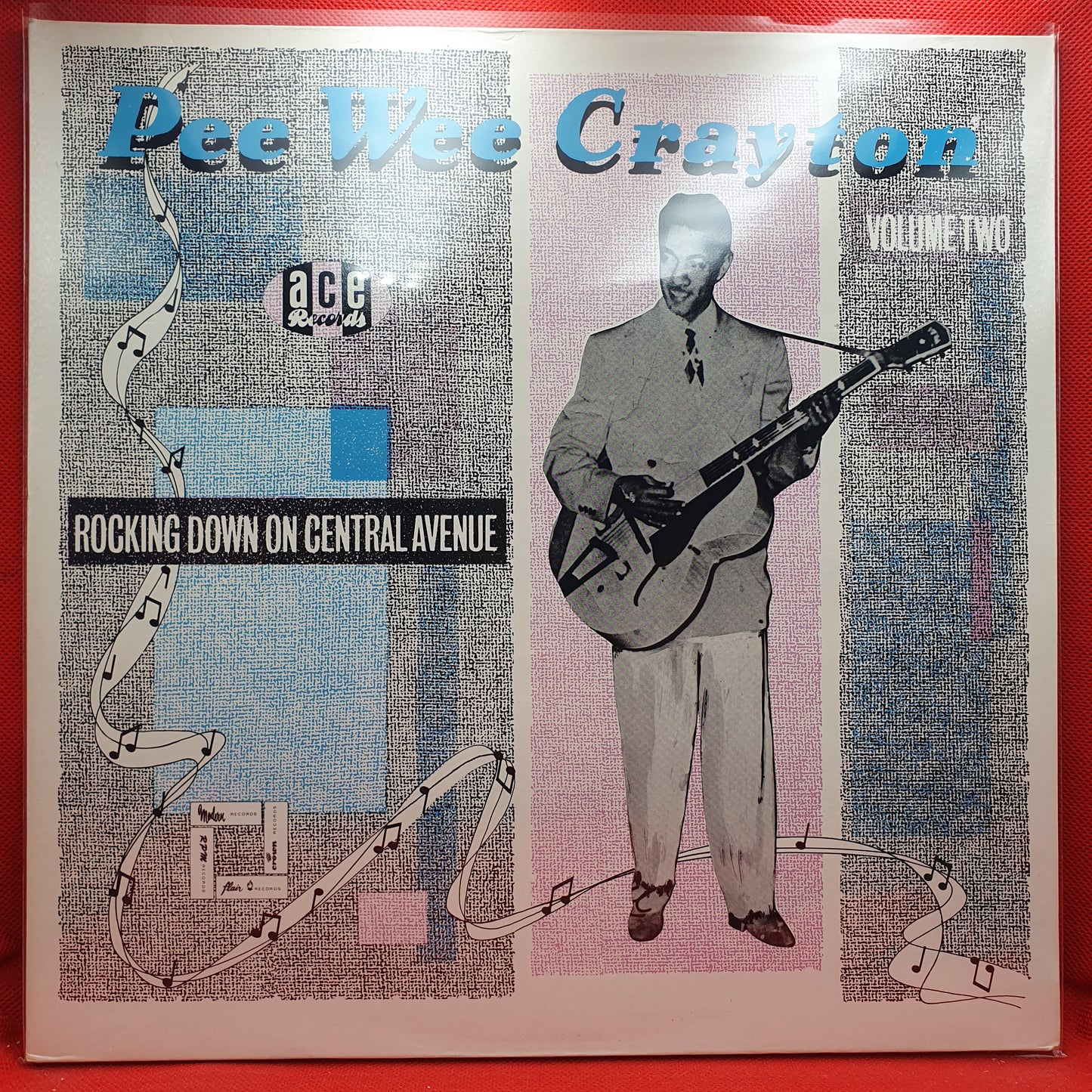 Pee Wee Crayton ‎– Rocking Down On Central Avenue (Volume Two)