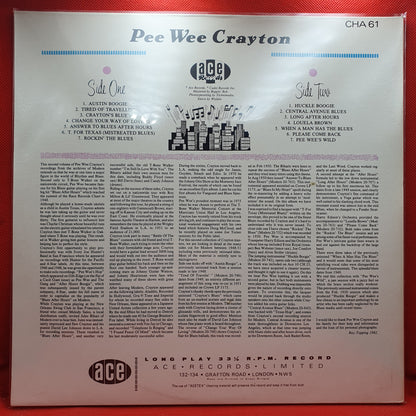 Pee Wee Crayton ‎– Rocking Down On Central Avenue (Volume Two)