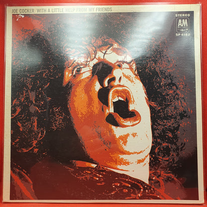 Joe Cocker ‎– With A Little Help From My Friends