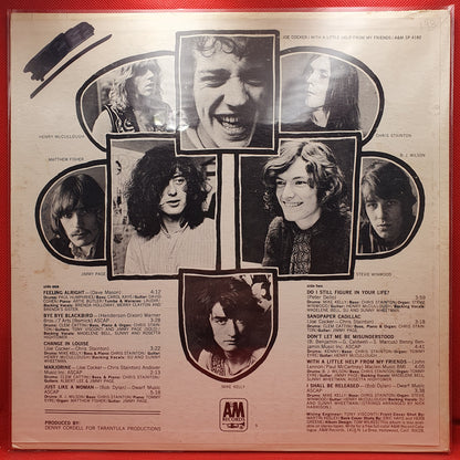 Joe Cocker ‎– With A Little Help From My Friends