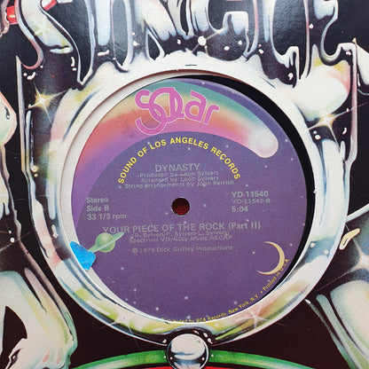 Dynasty ‎– Your Piece Of The Rock