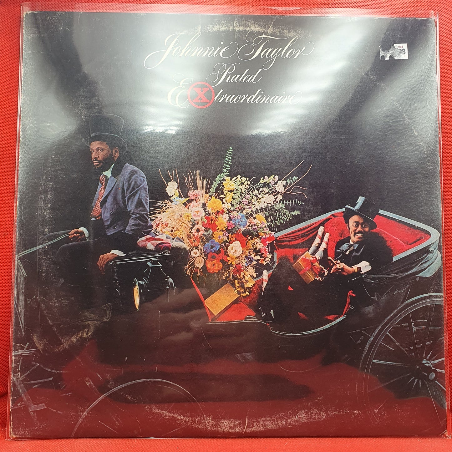 Johnnie Taylor ‎– Rated Extraordinaire