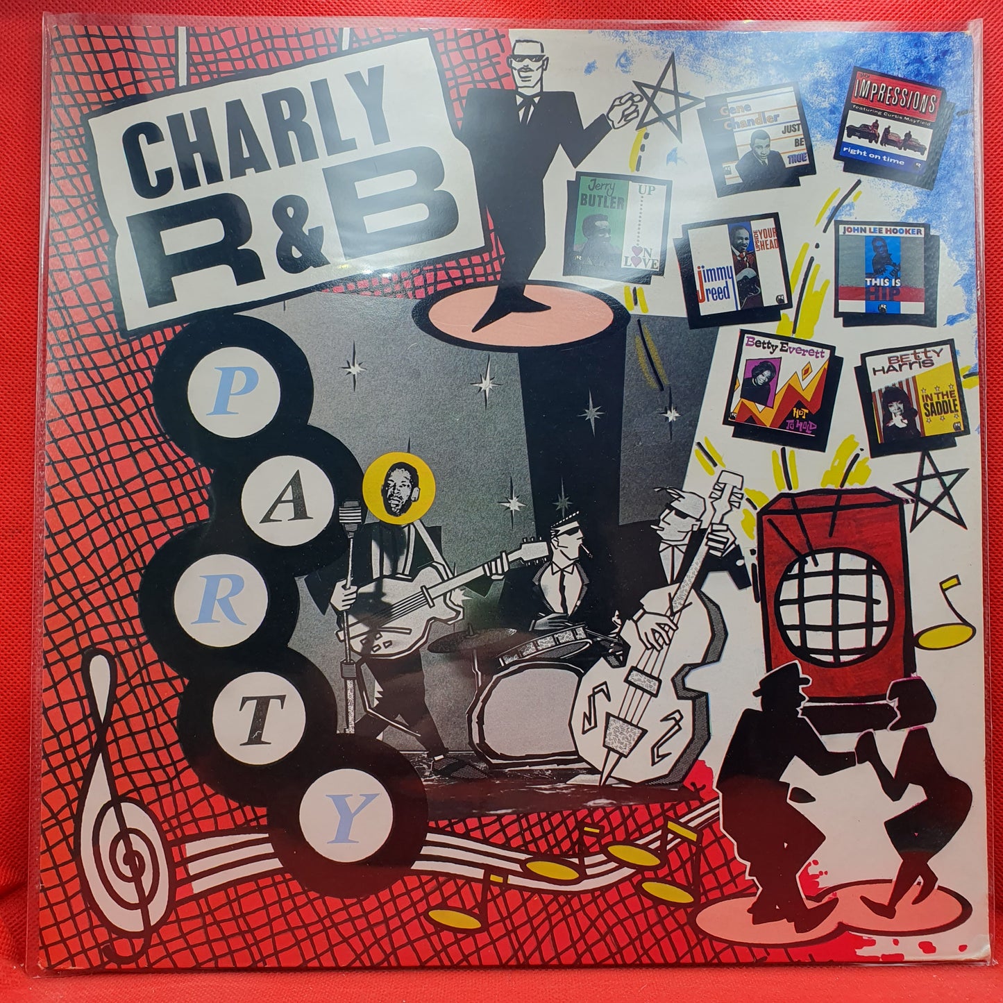 Various ‎– Charly R & B Party