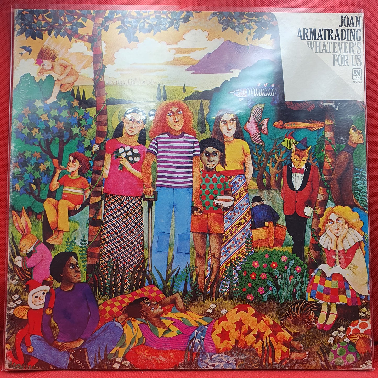 Joan Armatrading ‎– Whatever's For Us
