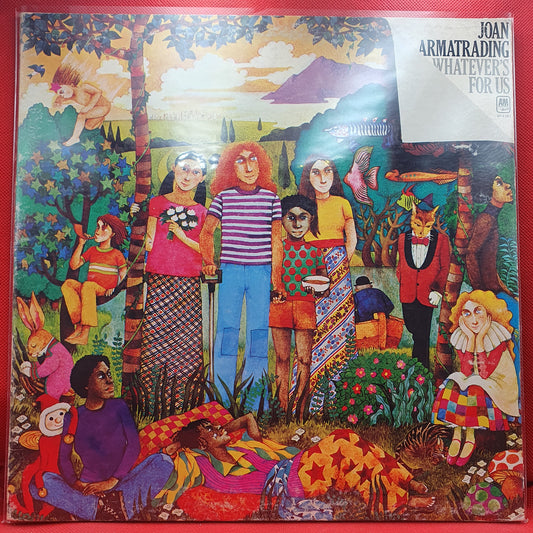 Joan Armatrading ‎– Whatever's For Us