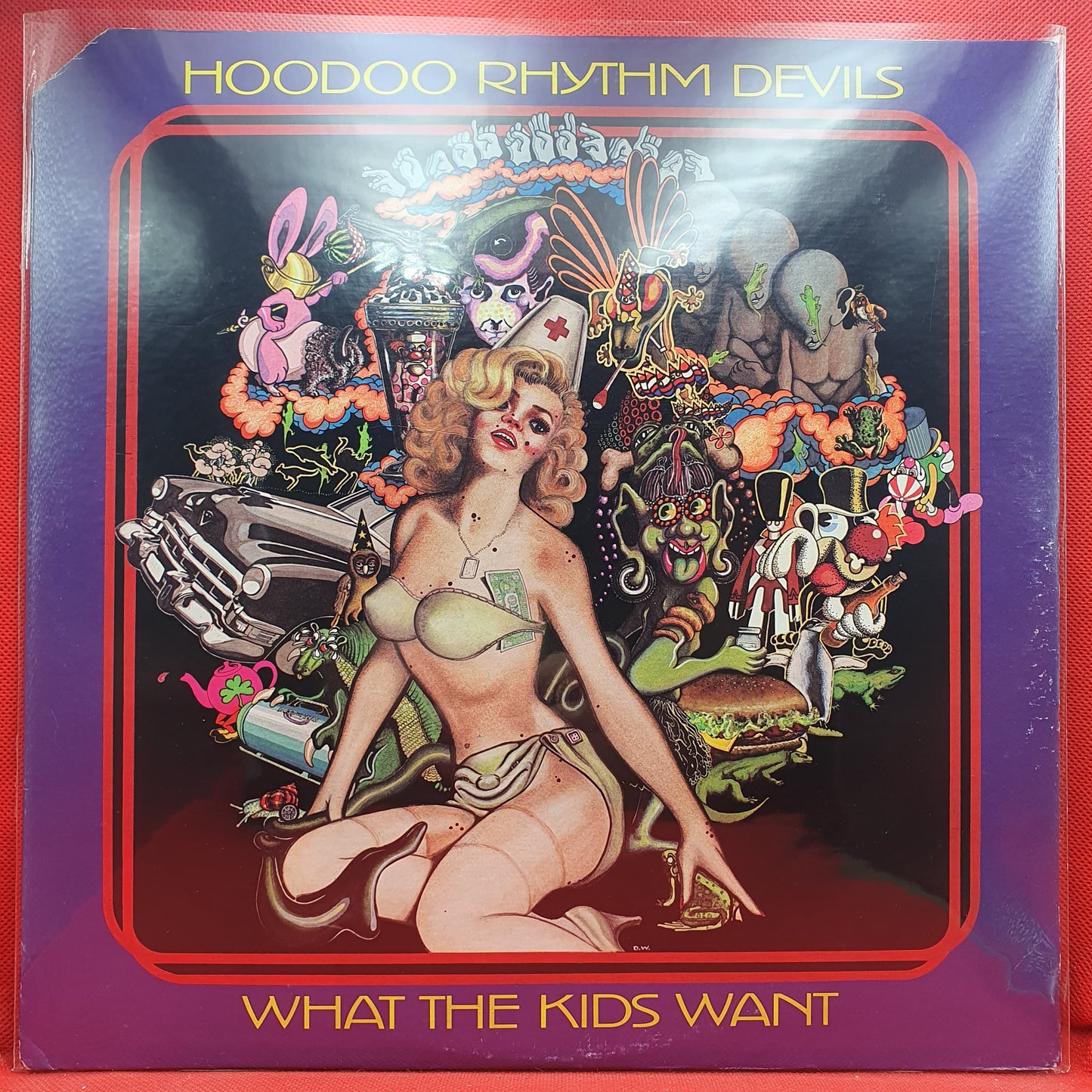 Hoodoo Rhythm Devils ‎– What The Kids Want