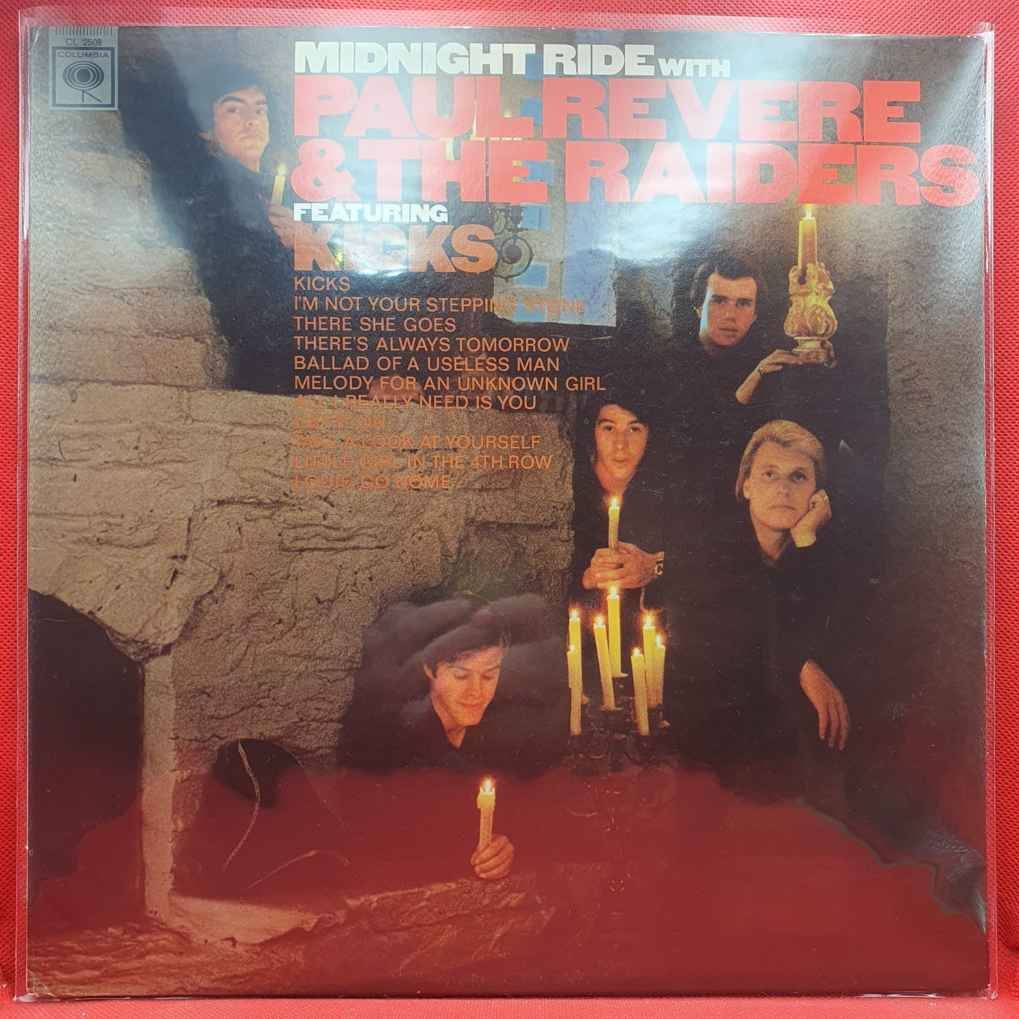 Paul Revere & The Raiders ‎– Midnight Ride