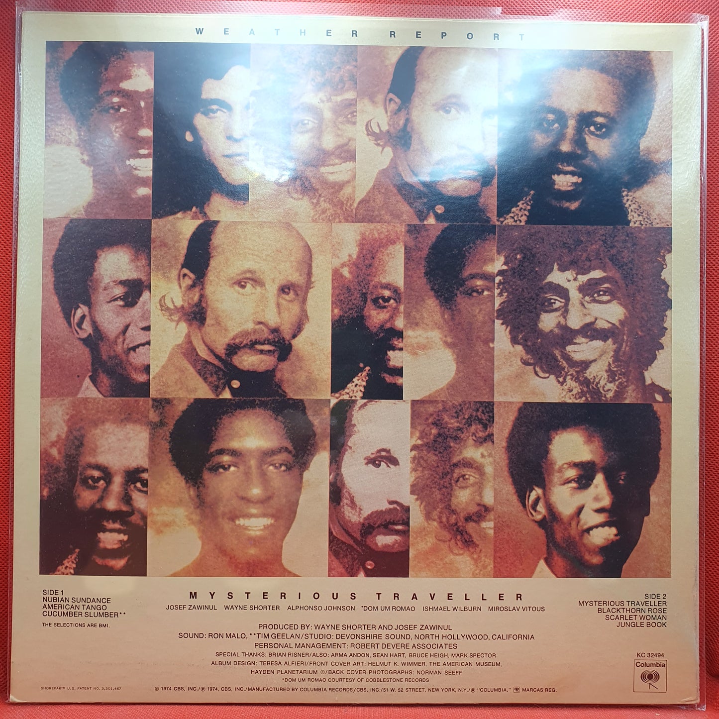 Weather Report ‎– Mysterious Traveller