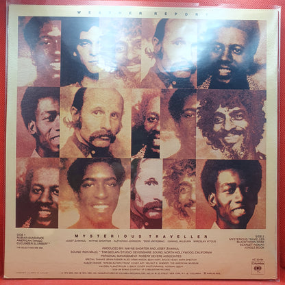 Weather Report ‎– Mysterious Traveller