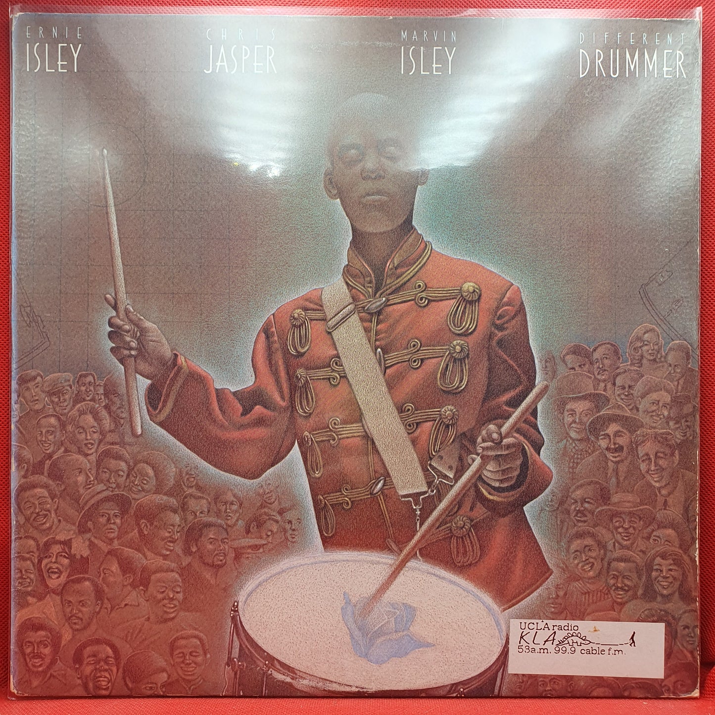 Isley Jasper Isley ‎– Different Drummer