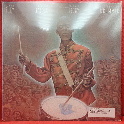 Isley Jasper Isley ‎– Different Drummer