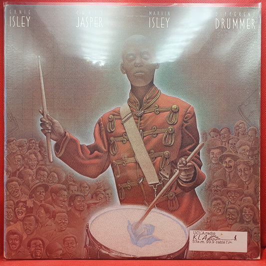 Isley Jasper Isley ‎– Different Drummer