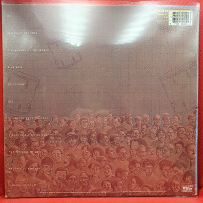 Isley Jasper Isley ‎– Different Drummer