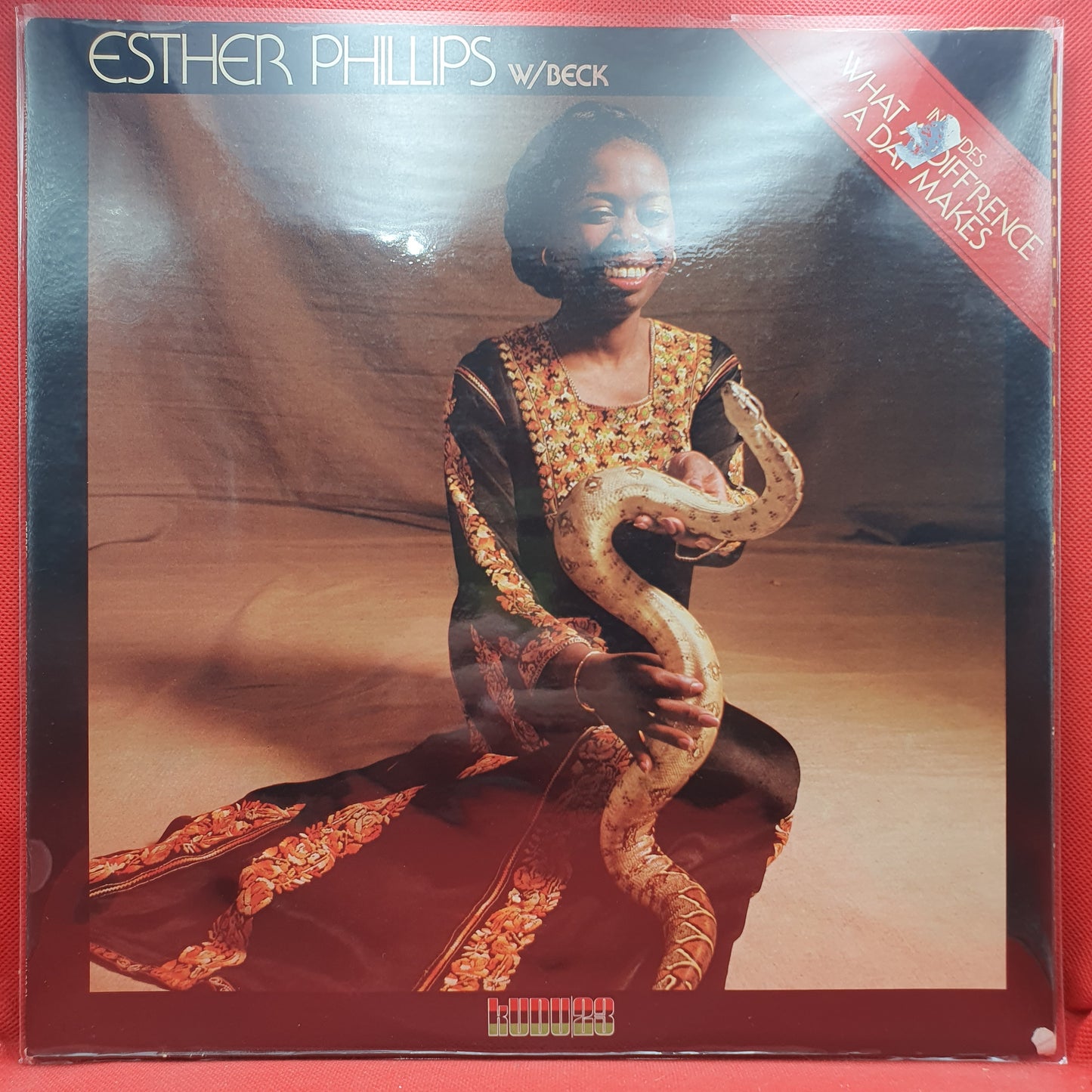 Esther Phillips with Beck ‎– What A Diff'rence A Day Makes