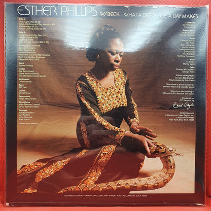 Esther Phillips with Beck ‎– What A Diff'rence A Day Makes