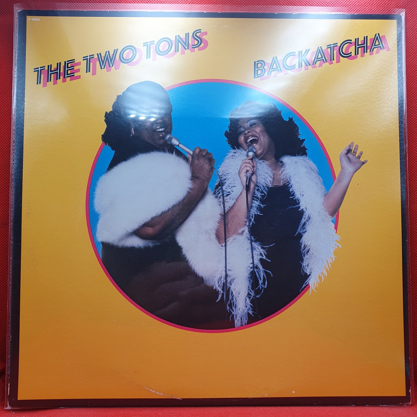 The Two Tons ‎– Backatcha