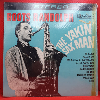 Boots Randolph ‎– The Yakin' Sax Man