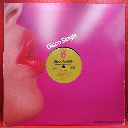 Teddy Pendergrass ‎– Only You / Get Up, Get Down, Get Funky, Get Loose