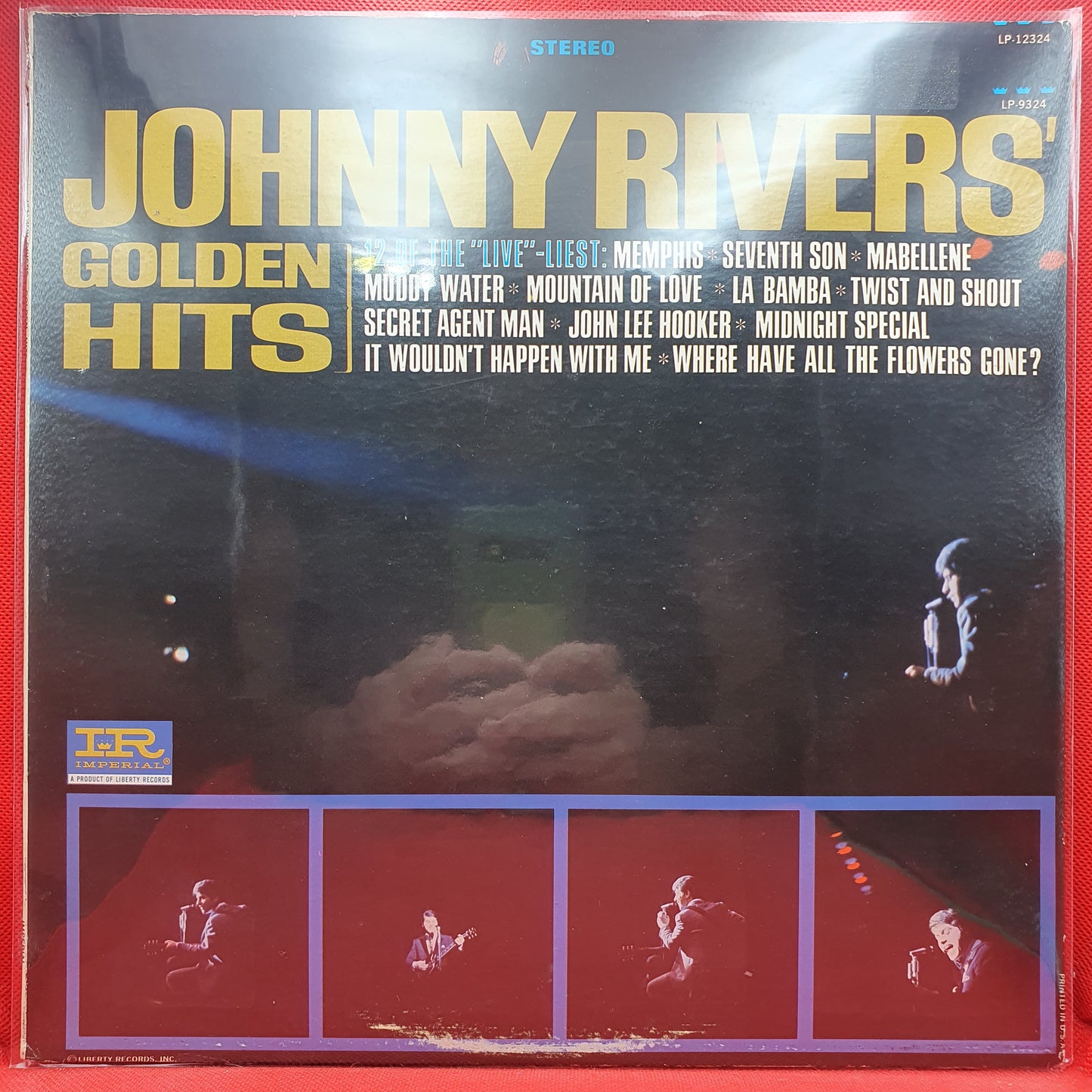 Johnny Rivers ‎– Johnny Rivers' Golden Hits