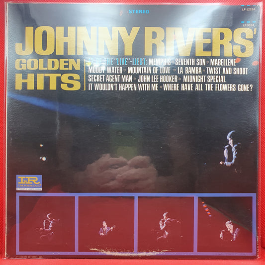 Johnny Rivers ‎– Johnny Rivers' Golden Hits