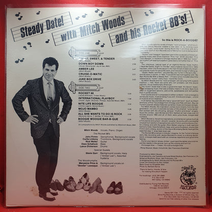 Mitch Woods And His Rocket 88's ‎– Steady Date!