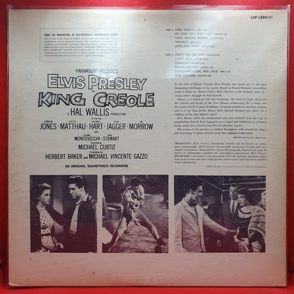 Elvis Presley ‎– King Creole