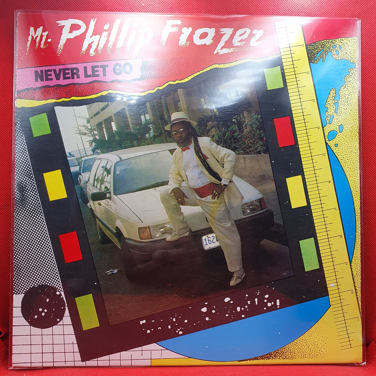 Mr. Phillip Frazer ‎– Never Let Go