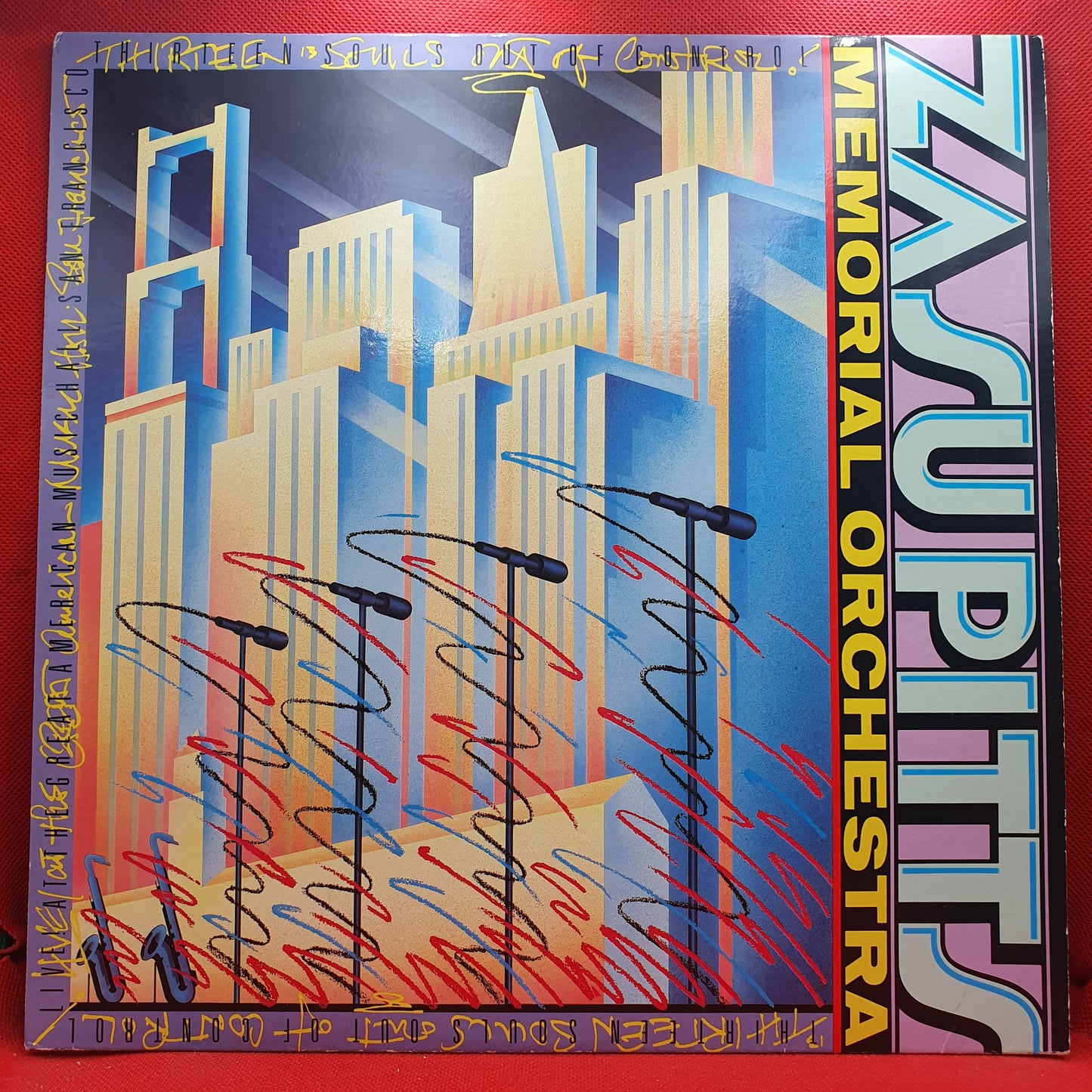 Zasu Pitts Memorial Orchestra ‎– Thirteen Souls Out Of Control