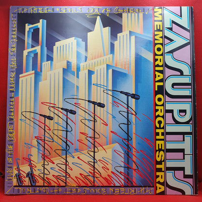 Zasu Pitts Memorial Orchestra ‎– Thirteen Souls Out Of Control