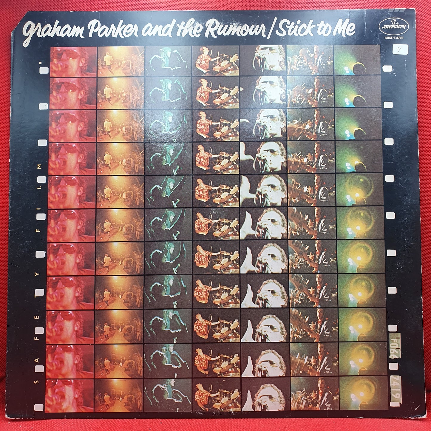 Graham Parker And The Rumour ‎– Stick To Me