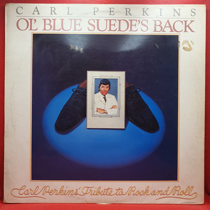 Carl Perkins ‎– Ol' Blue Suede's Back