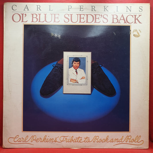 Carl Perkins ‎– Ol' Blue Suede's Back