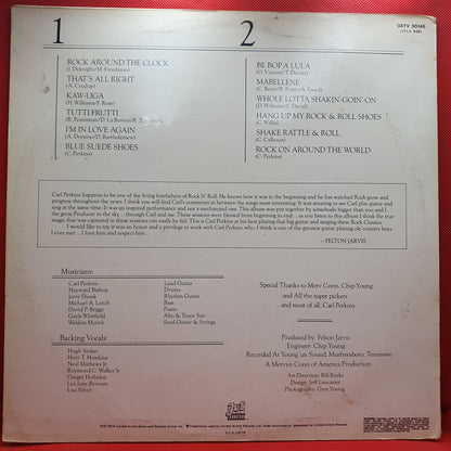 Carl Perkins ‎– Ol' Blue Suede's Back